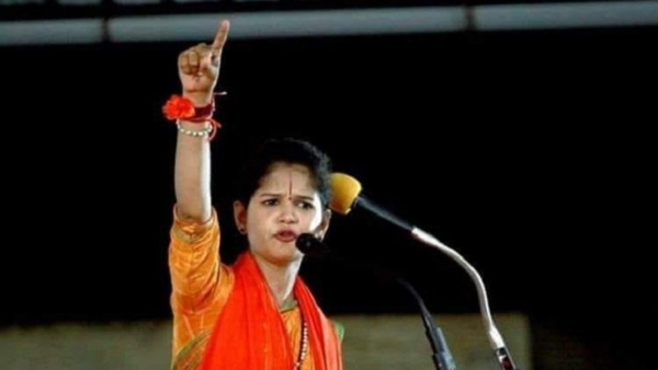 Chaitra Kundapur claims she was whistleblower, wrote to IT dept demanding action against Pujari Chaitra Kundapur claims she was whistleblower, wrote to IT dept demanding action against Pujari