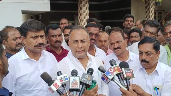 Cauvery Dispute: Dinesh Gundu Rao reaction on Cauvery Dispute