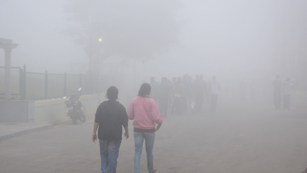 Traven News: Mysuru Chamundi Hills Covered With Full Of Fog