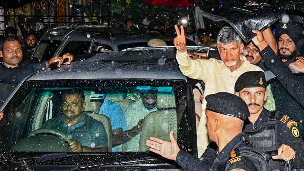 No Relief for Chandrababu Naidu - Judicial custody extended by ACB Court