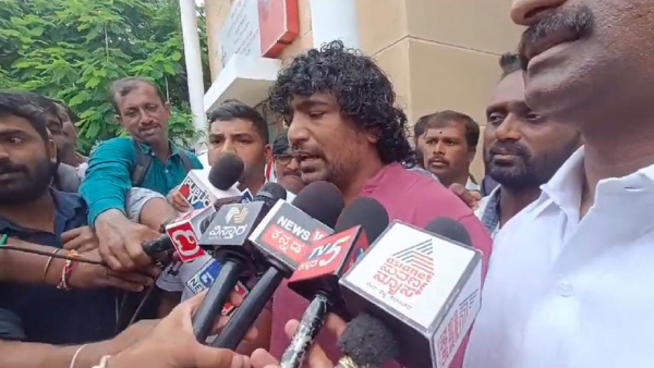 Hit and run case in Chikkamagaluru: comedian actor Chandraprabha apologized to accident victim