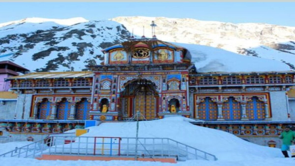 Char dham: Crack in Badrinath Temple: Repair work by ASI Char dham: Crack in Badrinath Temple: Repair work by ASI