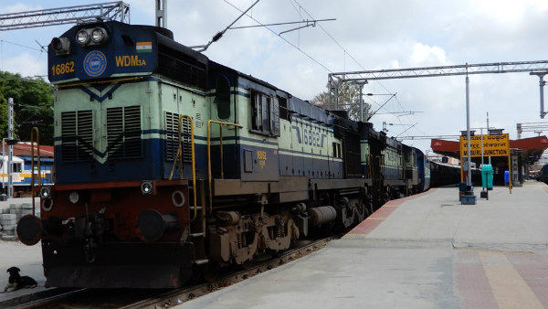 When will be Chikkaballapur-Puttaparthi railway project completed?: Bagepalli people Question