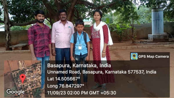 Siddaramaiah Re-Enrolled A Boy Who Was Tending Sheep To School