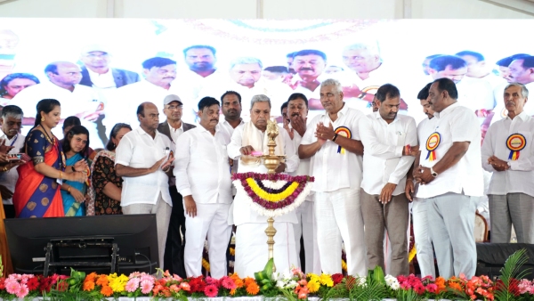 CM Siddaramaiah Said It will never back down in protecting the interests of the farmers CM Siddaramaiah Said It will never back down in protecting the interests of the farmers