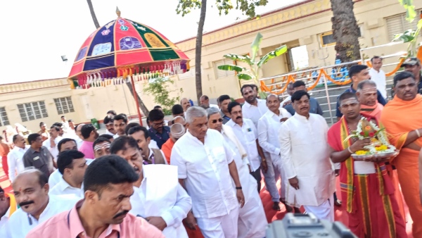CM Siddaramaiah Visit Male Mahadeshwara Hills