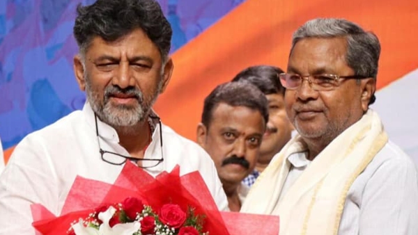 Congress Party Internal Battle Karnataka BJP Tweet