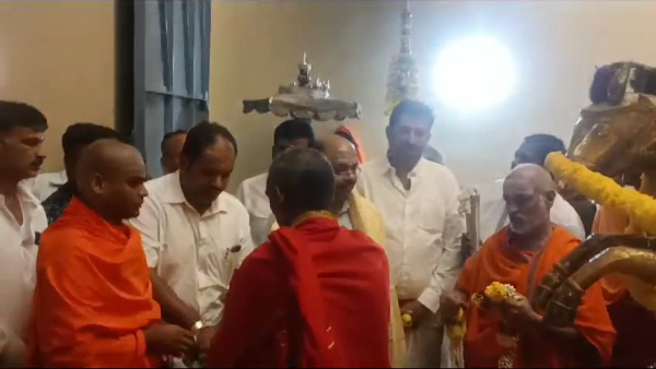 CM Siddaramaiah Visit Male Mahadeshwara Hills