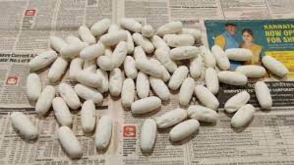 Kenyan Woman Caught with Rs 12 Crore Cocaine at Bengaluru Airport Kenyan Woman Caught with Rs 12 Crore Cocaine at Bengaluru Airport
