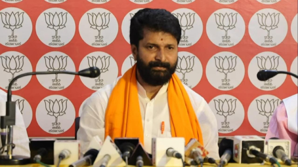 The Leaders Will Decide About Giving BY Vijayendra The Post Of President Says CT Ravi