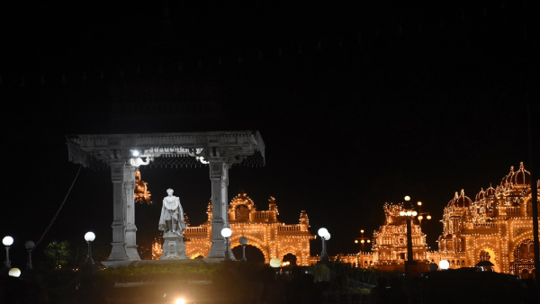 Mysuru Dasara 2023 Preparation Going Slowly
