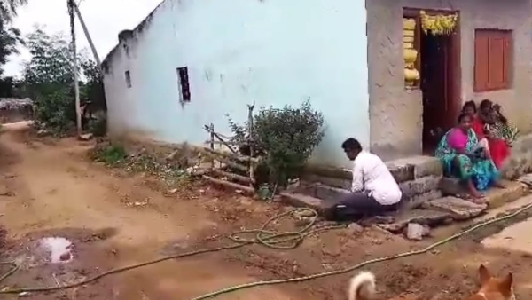 Clash Between Two Communities Over Raising Dead Body At Davangere