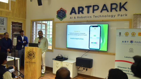 Platform For Research Integrated Surveillance and Management of Health Dashboard and App launched