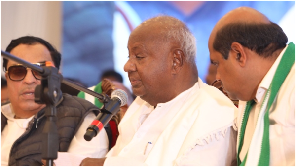  HD Devegowda 
