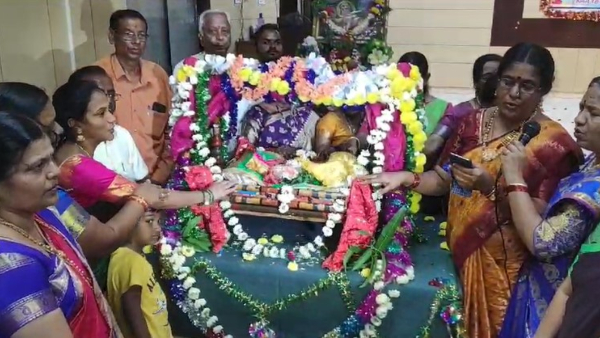 Sri Krishna Janmashtami Celebration in Dharwad