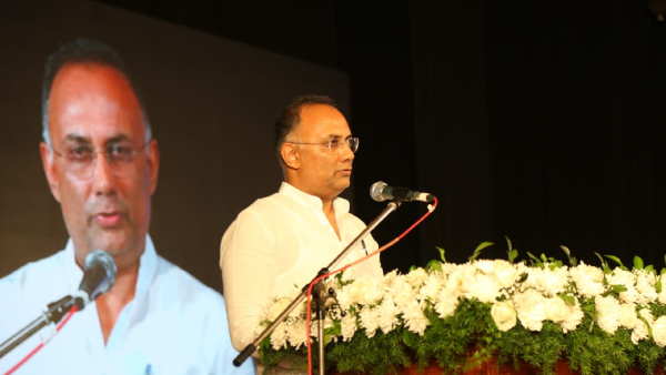 BJPs hidden agenda to change the constitution: Dinesh Gundu rao