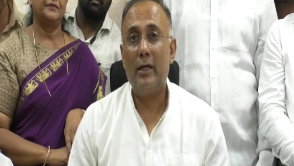 Dinesh Gundu Rao reaction on JDS-BJP alliance