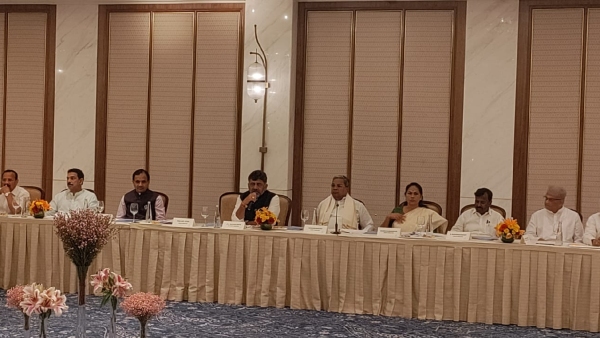 MPs Of All Parties Stand Unitedly For The State On The Cauvery Issue-DKS