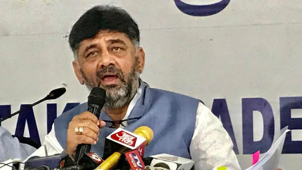 DK Shivakumar: It Is A Matter Of Happiness That Kumaraswamy And Yogeshwar Are United