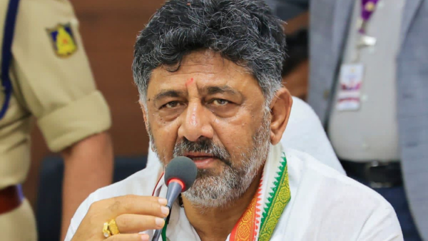 Two BJP leaders hold talks with DK Shivakumar in Kichcha Sudeeps Birthday Party