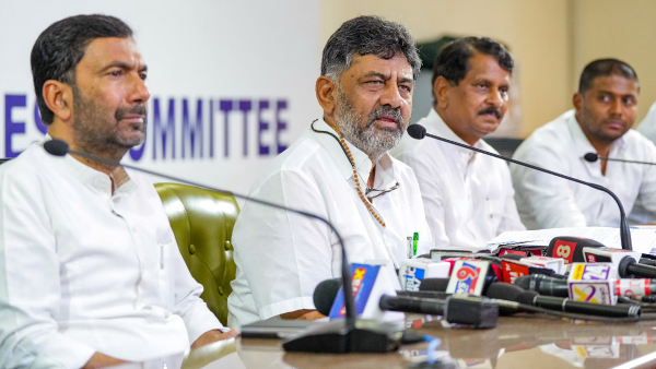 BJP and JDS leaders to join Congress in Karnataka: DCM DK Shivakumar