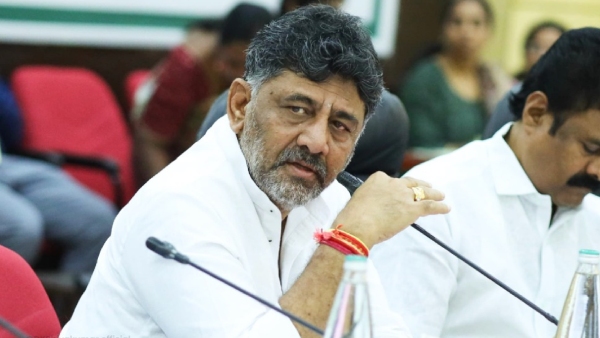 DCM DK Shivakumar Orders Suspension Of PWD Official