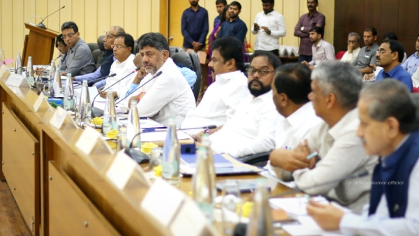 DCM DK Shivakumar Orders Suspension Of PWD Official