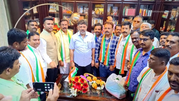  CWRC Denies Tamil Nadus 12,500 Cusecs Request; DK Shivakumar Applauds