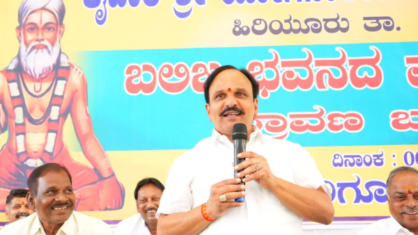 A case has been registered against Minister D Sudhakar under the Atrocities Act 