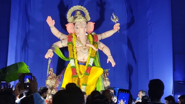 Ganesha Chaturthi 2023 Celebration At Davanagere Ganesha Chaturthi 2023 Celebration At Davanagere