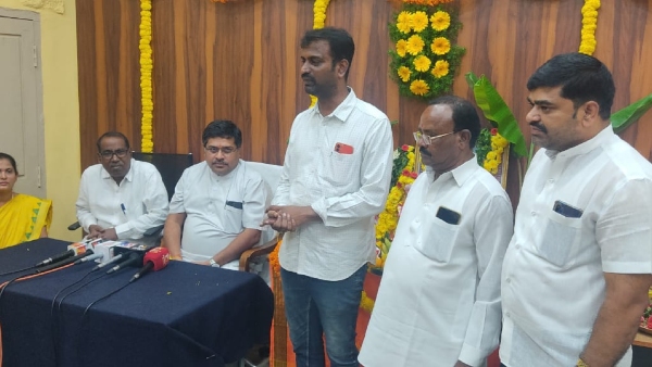 BJP State Secretary Naveen Kumar Warns MP Renukacharya 