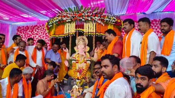 Huballi Eidga Maidans Ganesh Visarjan procession, change of vehicular traffic routes Huballi Eidga Maidans Ganesh Visarjan procession, change of vehicular traffic routes