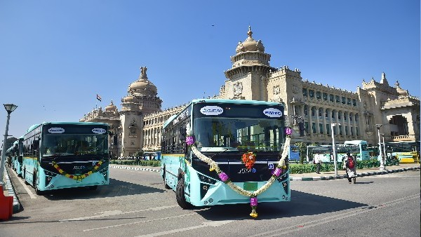 200 Electric buses run to Mysuru under PM-E ​​bus service scheme 