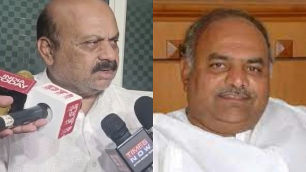 BJP Basavaraj Bommai Condemns To Farmer suicides Statement of Shivanand Patil