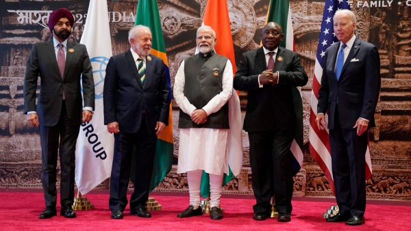 African union is happy now after getting the permanent membership of G20 Family