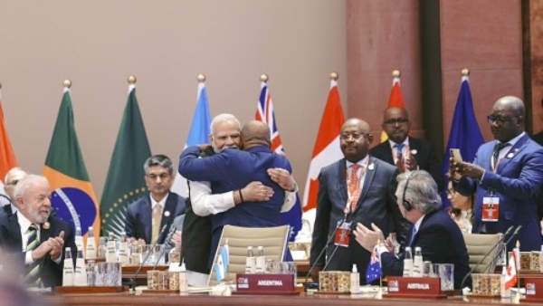 G20 admits African Union as permanent member at New Delhi summit