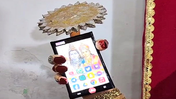 Video Call Ganesha