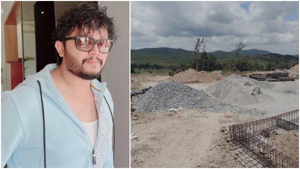 Karnataka High Court Has Given Interim Order To Actor Ganesh To Construct Building In Bandipur