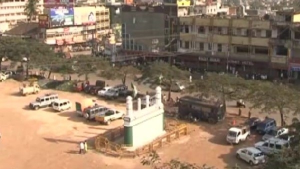 Ganesh chaturthi 2023: Eidgah Maidan Ganesh idol arrived to Hubballi at late night Ganesh chaturthi 2023: Eidgah Maidan Ganesh idol arrived to Hubballi at late night