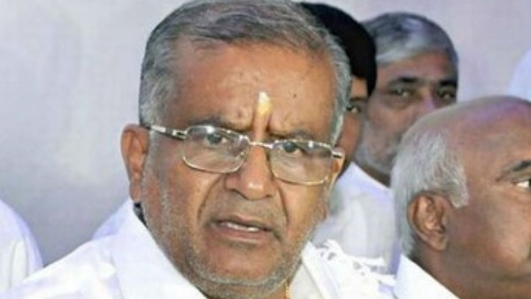 GT Devegowda Slams Congress Government Over Cauvery Water Dispute
