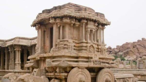 Hampi has been declared as a famous tourist village of India by the central government