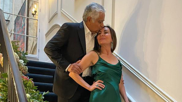 famous Lawyer Harish Salve Married for 3rd Time in London Ceremony: Ambani, Sunil Mittal At Wedding 