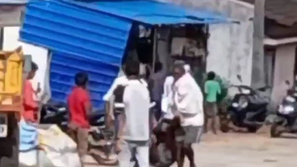 Old Man Died After Drinking Alcohol For Betting At Hassan