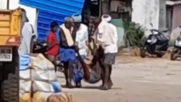 Old Man Died After Drinking Alcohol For Betting At Hassan