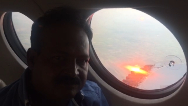 Prakash K.Koliwad preparing for cloud seeding in Haveri district