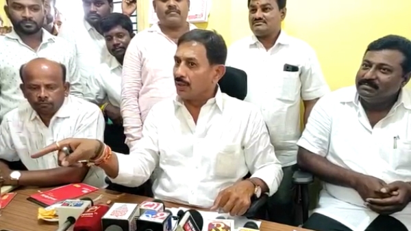 Magadi MLA HC Balakrishna Reaction about Cauvery Dispute