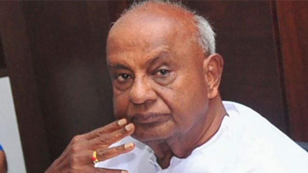 BJP-JDS alliance issue: Former Prime Minister HD Deve Gowda press conference
