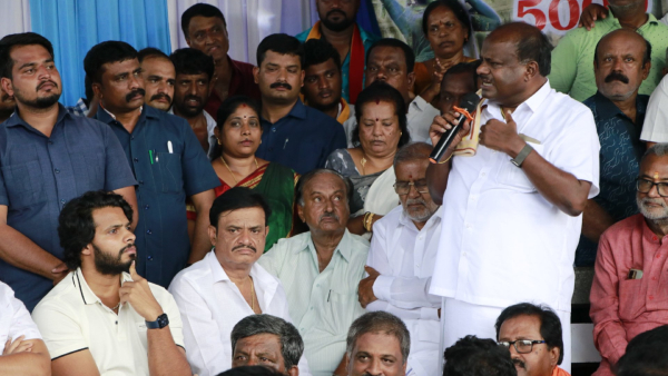 Karnataka bandh: Former CM HD Kumaraswamy demands release of arrested activists