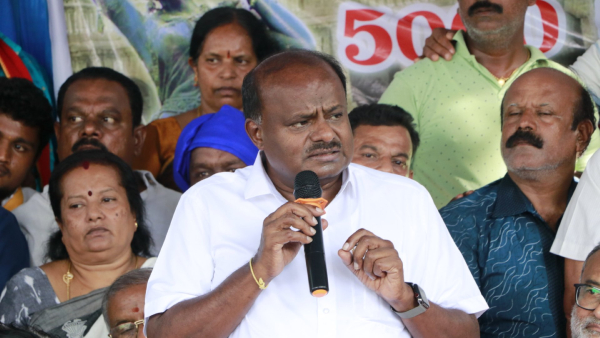 Karnataka bandh: Former CM HD Kumaraswamy demands release of arrested activists