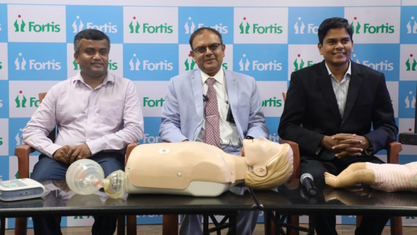 World Heart Day on Sep 29th: 100 Journalist Got CPR BLS Training By Fortis Hospital World Heart Day on Sep 29th: 100 Journalist Got CPR BLS Training By Fortis Hospital